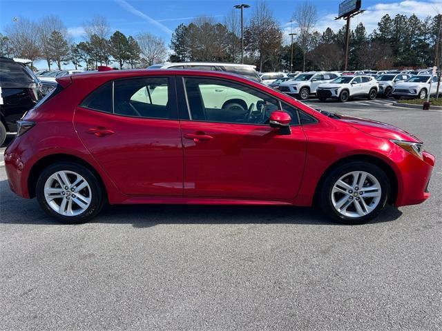 used 2022 Toyota Corolla Hatchback car, priced at $20,920