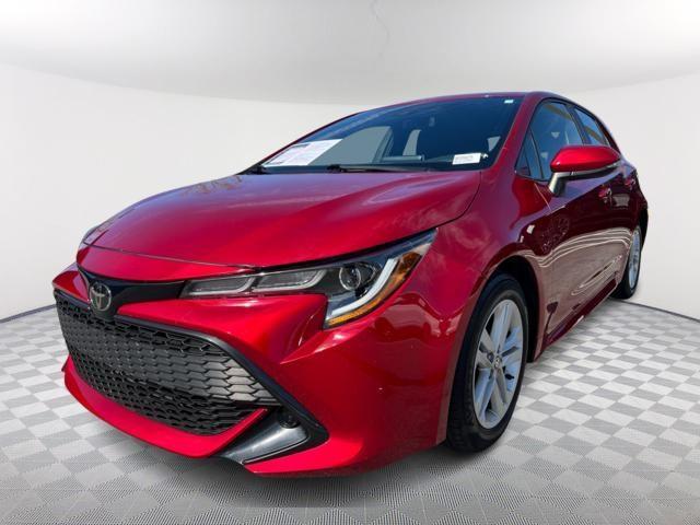 used 2022 Toyota Corolla Hatchback car, priced at $20,920