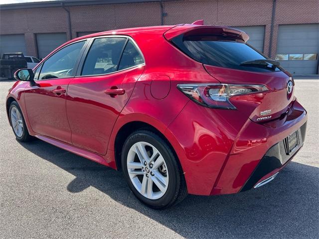 used 2022 Toyota Corolla Hatchback car, priced at $20,920