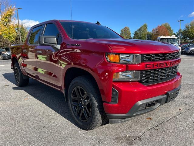 used 2022 Chevrolet Silverado 1500 Limited car, priced at $30,686