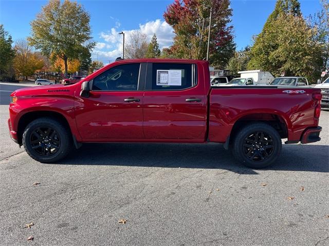 used 2022 Chevrolet Silverado 1500 Limited car, priced at $30,686