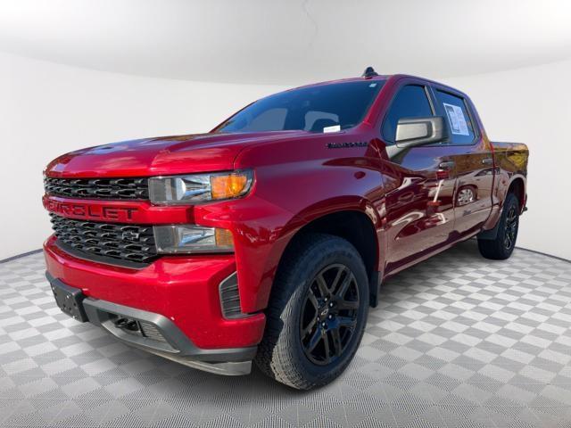 used 2022 Chevrolet Silverado 1500 Limited car, priced at $30,686