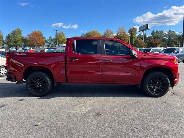 used 2022 Chevrolet Silverado 1500 Limited car, priced at $30,686