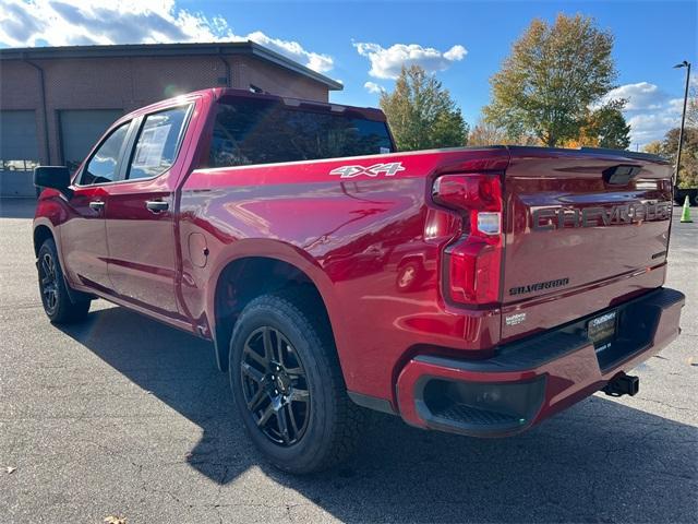 used 2022 Chevrolet Silverado 1500 Limited car, priced at $30,686