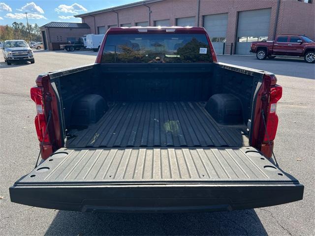 used 2022 Chevrolet Silverado 1500 Limited car, priced at $30,686