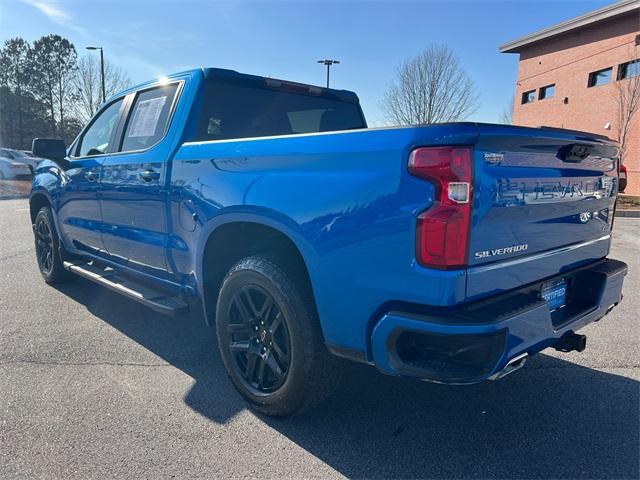 used 2023 Chevrolet Silverado 1500 car, priced at $44,587