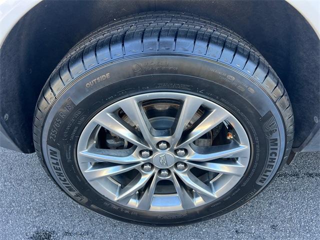 used 2021 Cadillac XT5 car, priced at $18,785