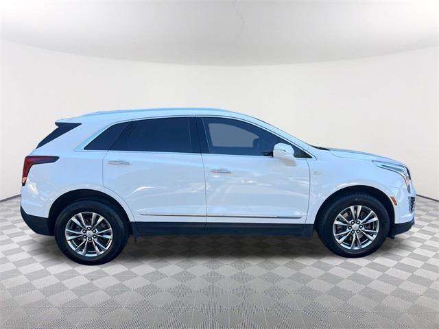 used 2021 Cadillac XT5 car, priced at $18,785