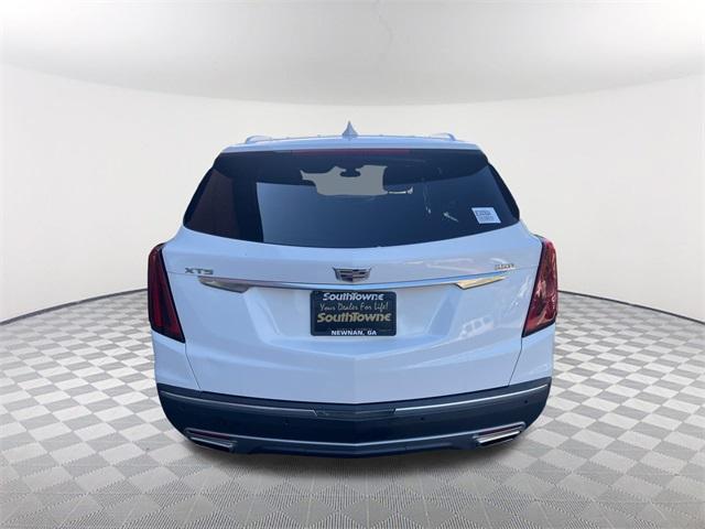 used 2021 Cadillac XT5 car, priced at $18,785