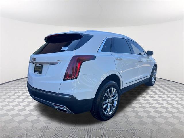 used 2021 Cadillac XT5 car, priced at $18,785