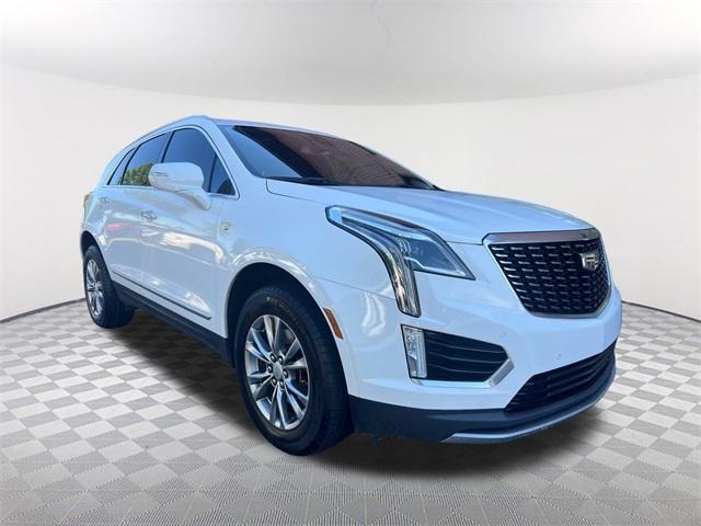 used 2021 Cadillac XT5 car, priced at $18,785