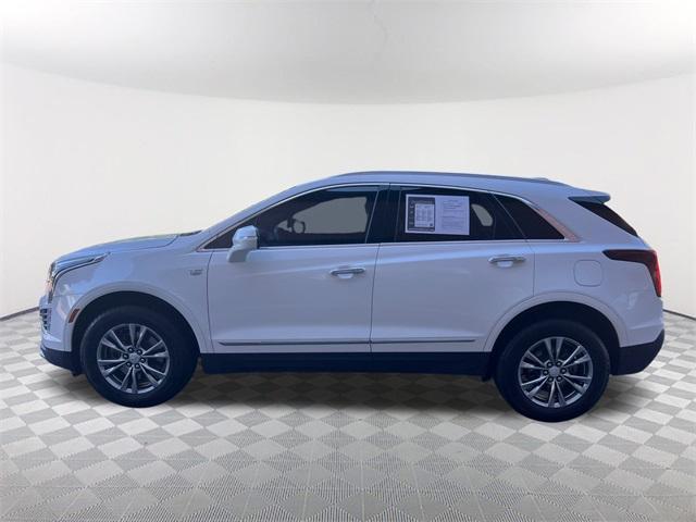 used 2021 Cadillac XT5 car, priced at $18,785