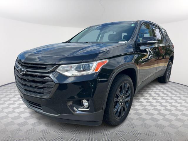 used 2018 Chevrolet Traverse car, priced at $23,994