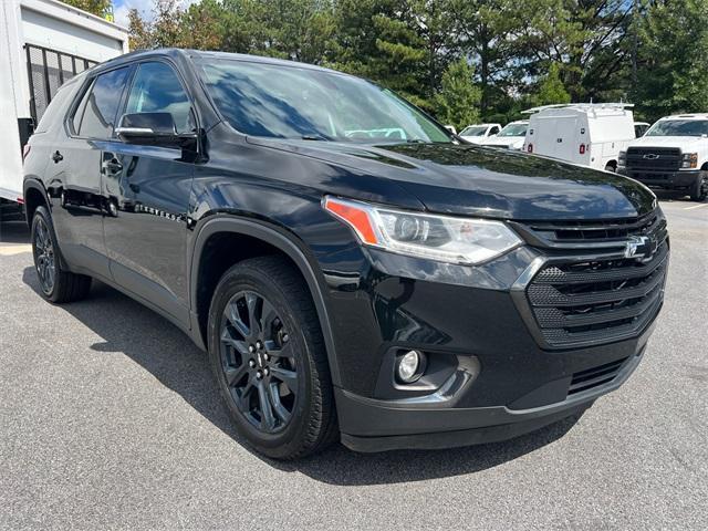 used 2018 Chevrolet Traverse car, priced at $17,295