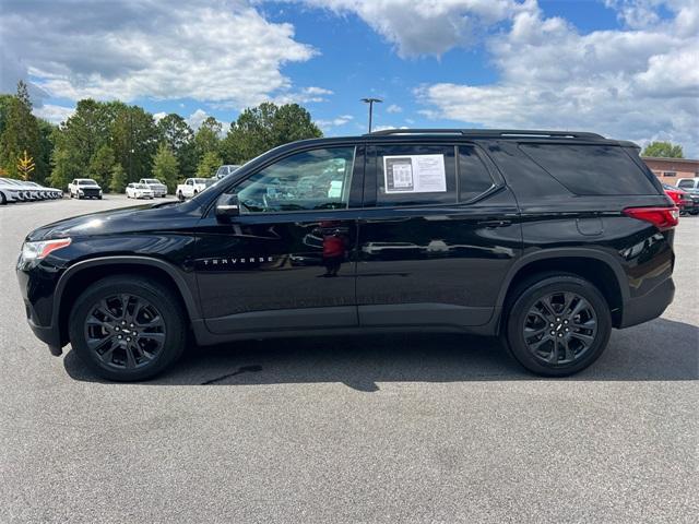 used 2018 Chevrolet Traverse car, priced at $17,295