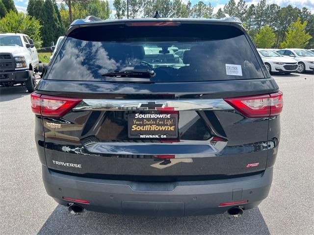 used 2018 Chevrolet Traverse car, priced at $17,295