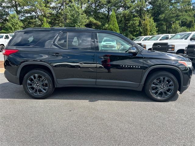 used 2018 Chevrolet Traverse car, priced at $17,295