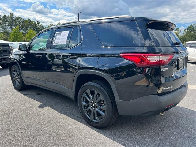 used 2018 Chevrolet Traverse car, priced at $23,994