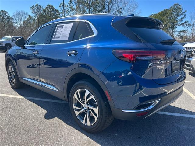 used 2022 Buick Envision car, priced at $24,973