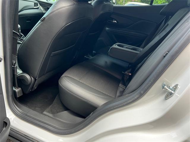 used 2022 Buick Encore car, priced at $19,195