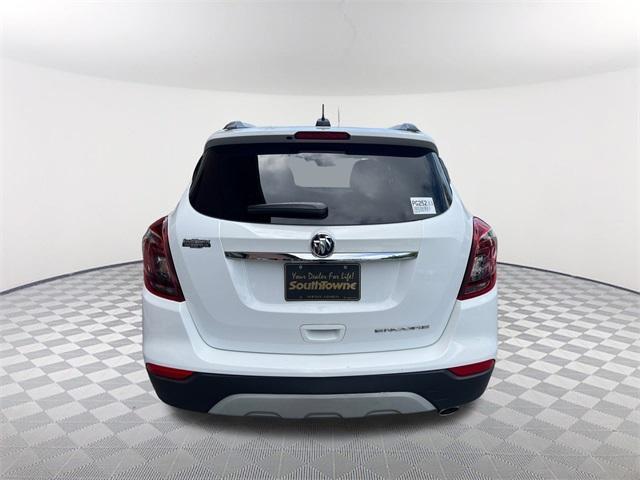 used 2022 Buick Encore car, priced at $19,195
