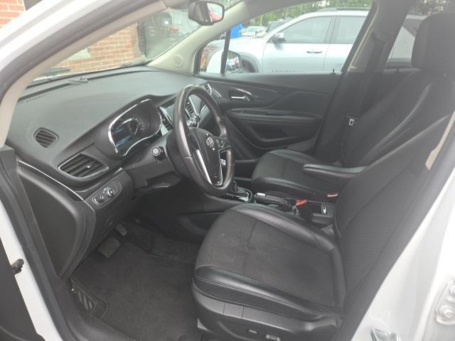 used 2022 Buick Encore car, priced at $19,280