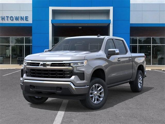 new 2025 Chevrolet Silverado 1500 car, priced at $48,230