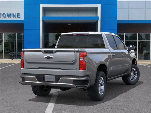 new 2025 Chevrolet Silverado 1500 car, priced at $48,230