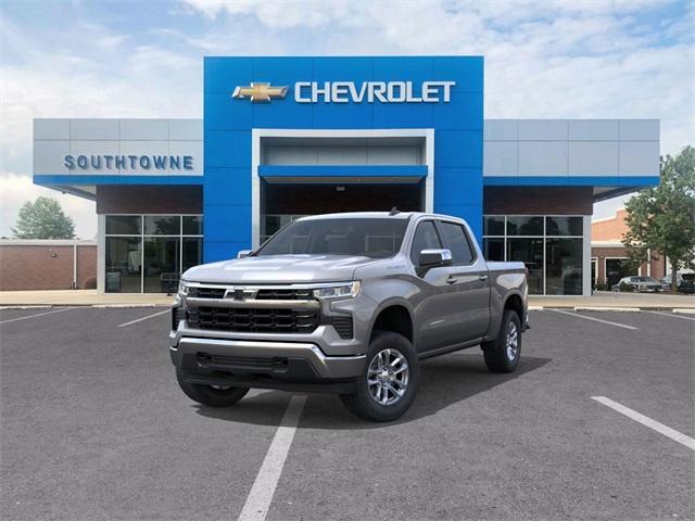 new 2025 Chevrolet Silverado 1500 car, priced at $48,230