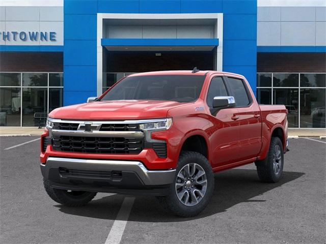 new 2025 Chevrolet Silverado 1500 car, priced at $56,385