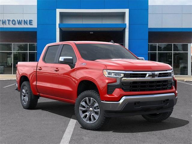 new 2025 Chevrolet Silverado 1500 car, priced at $56,385