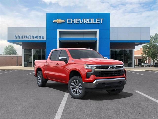 new 2025 Chevrolet Silverado 1500 car, priced at $56,385