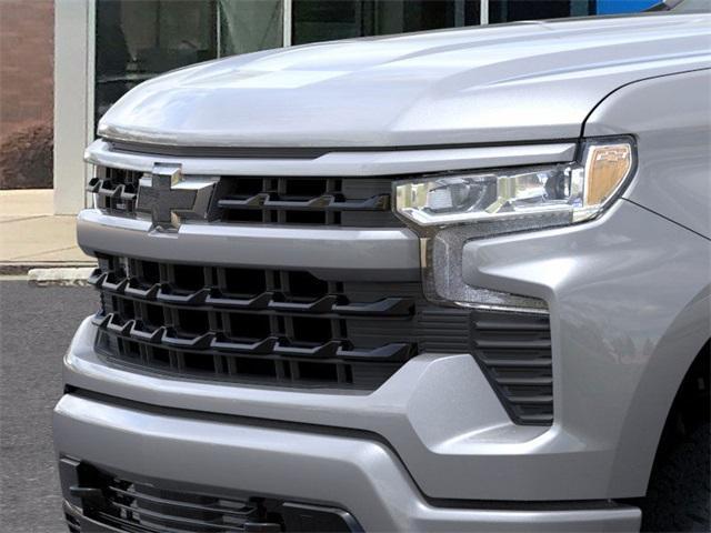 new 2025 Chevrolet Silverado 1500 car, priced at $57,770