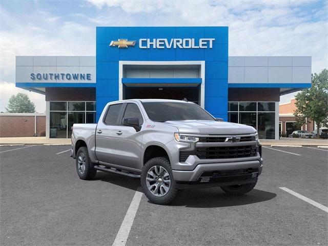 new 2025 Chevrolet Silverado 1500 car, priced at $57,770