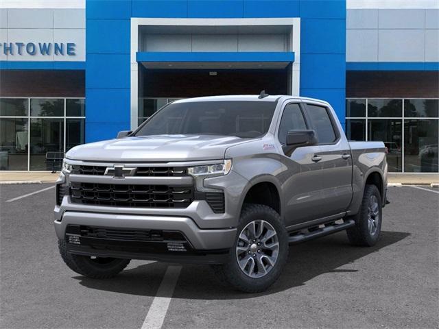 new 2025 Chevrolet Silverado 1500 car, priced at $57,770