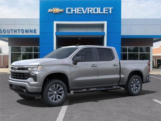 new 2025 Chevrolet Silverado 1500 car, priced at $57,770