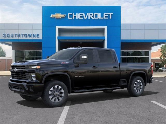 new 2025 Chevrolet Silverado 2500 car, priced at $55,385