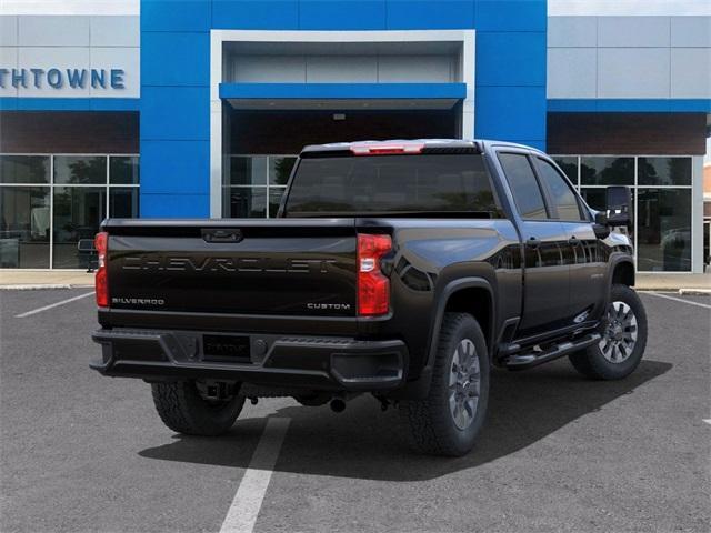 new 2025 Chevrolet Silverado 2500 car, priced at $55,385