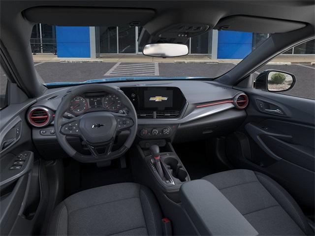 new 2025 Chevrolet Trax car, priced at $24,980