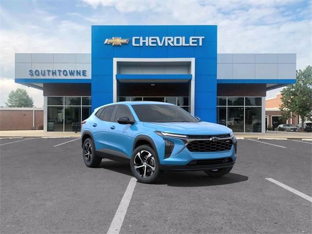 new 2025 Chevrolet Trax car, priced at $24,980