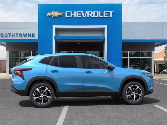 new 2025 Chevrolet Trax car, priced at $24,980