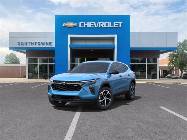 new 2025 Chevrolet Trax car, priced at $24,980