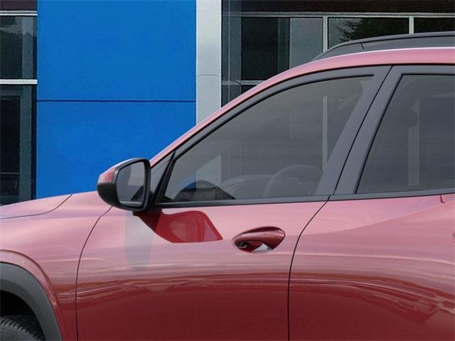 new 2025 Chevrolet Trax car, priced at $22,095
