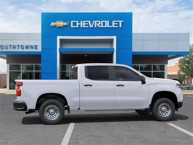 new 2025 Chevrolet Silverado 1500 car, priced at $40,145