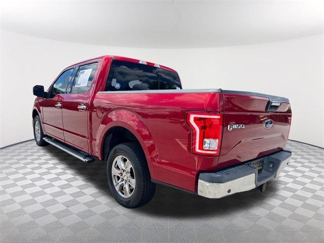 used 2016 Ford F-150 car, priced at $24,464