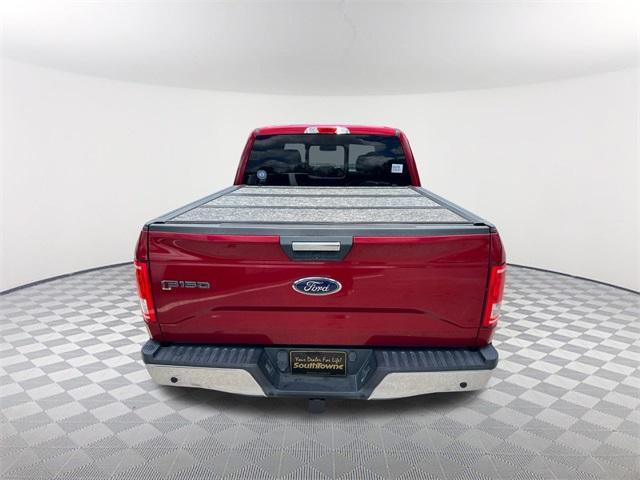 used 2016 Ford F-150 car, priced at $24,464