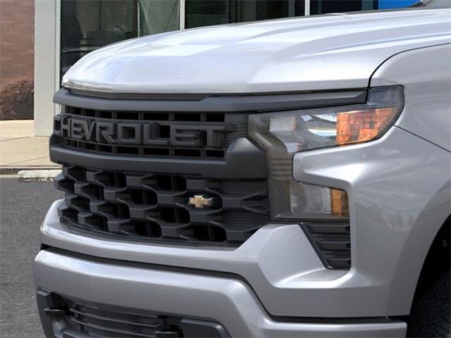 new 2025 Chevrolet Silverado 1500 car, priced at $40,505