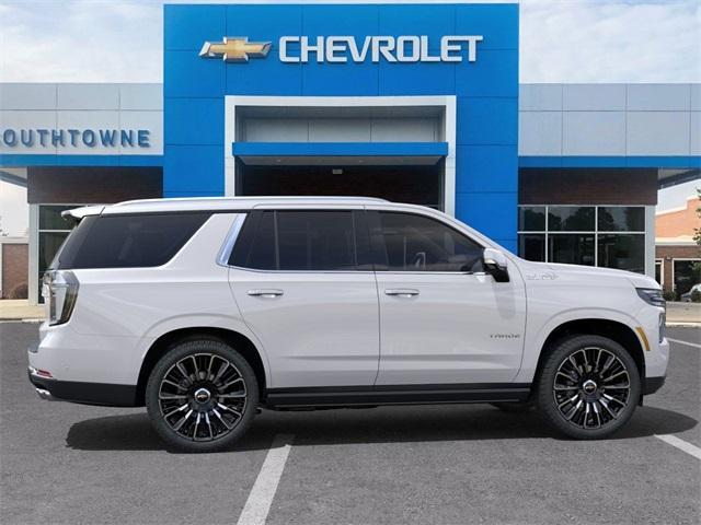 new 2025 Chevrolet Tahoe car, priced at $86,500