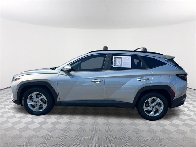 used 2022 Hyundai Tucson car, priced at $19,222