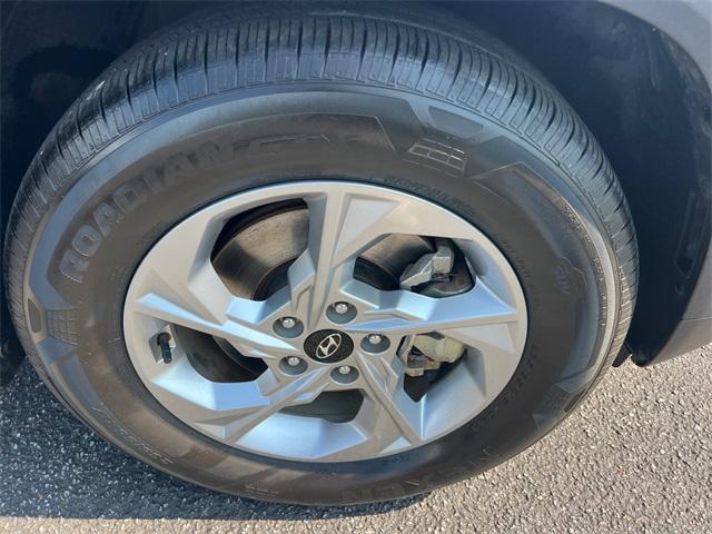 used 2022 Hyundai Tucson car, priced at $19,222